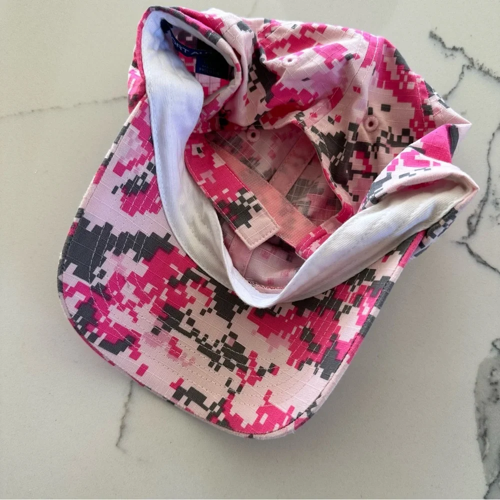 Port Authority Pink Camo Digital Ripstop Camouflage Cap